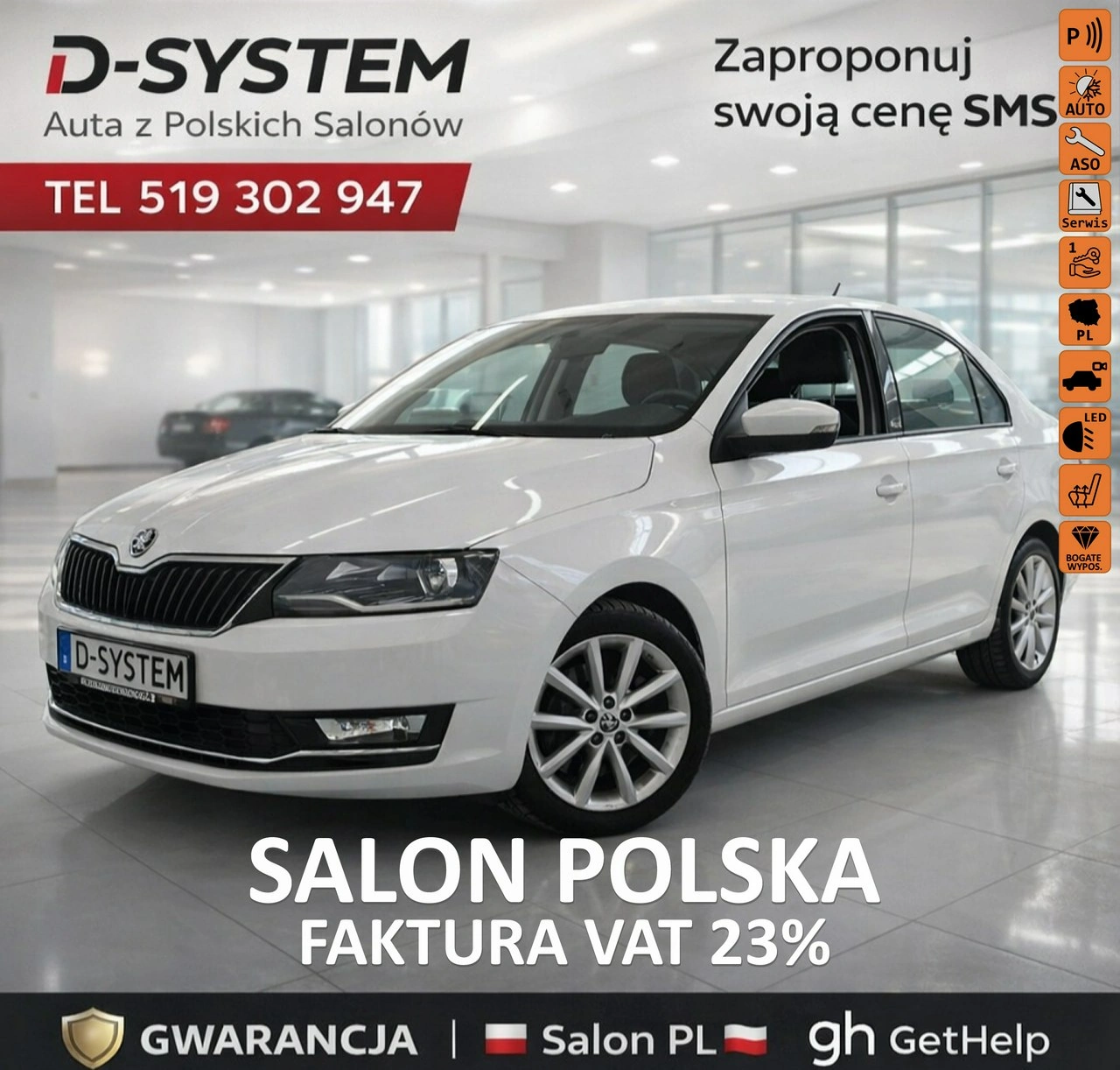 Skoda RAPID - Główne zdjęcie