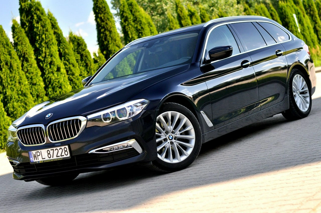 BMW 520 - Główne zdjęcie