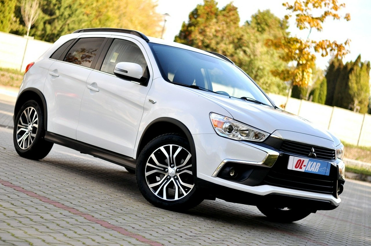 Mitsubishi ASX - Zdjęcie 21