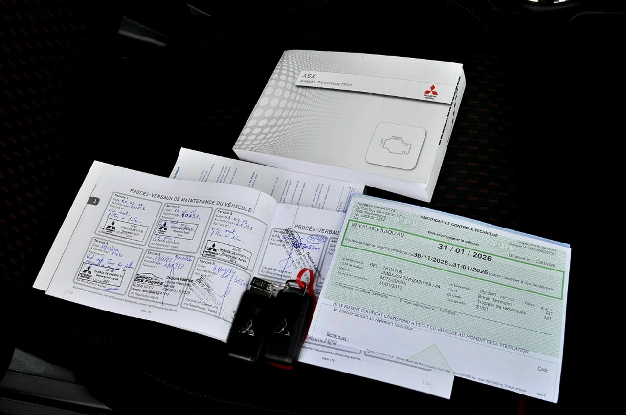 Mitsubishi ASX - Zdjęcie 28