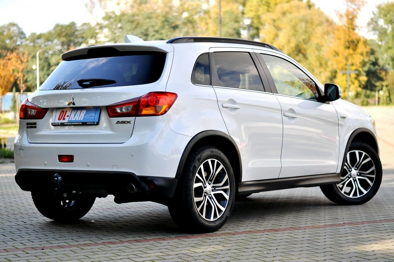 Mitsubishi ASX - Zdjęcie 3