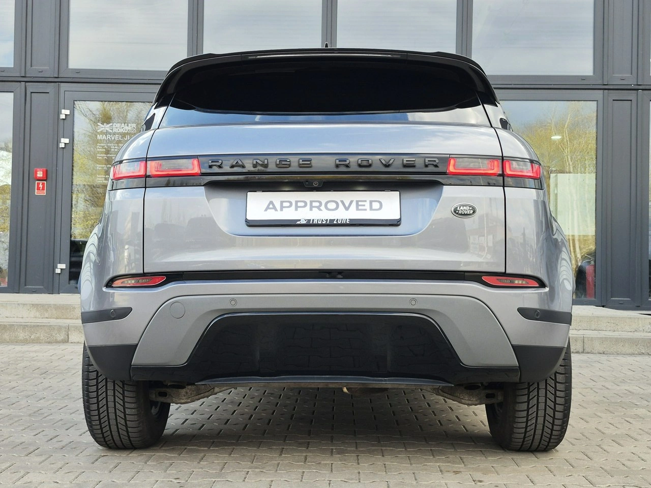 Land Rover Range Rover Evoque - Zdjęcie 10