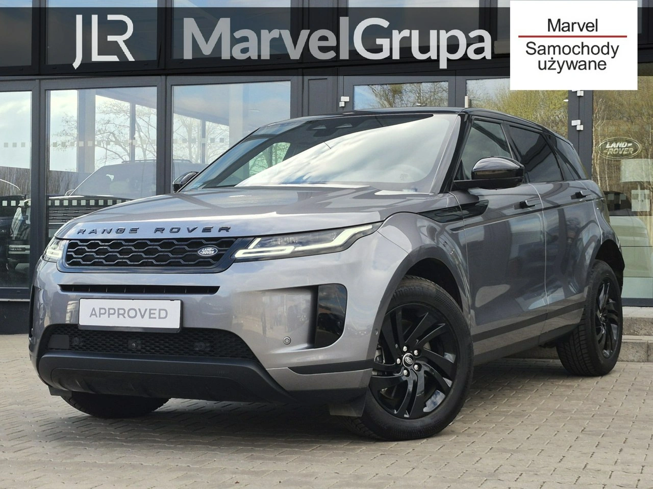 Land Rover Range Rover Evoque - Główne zdjęcie