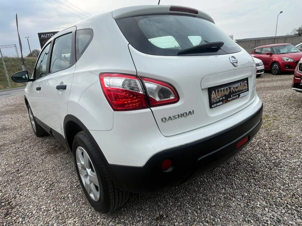 Nissan Qashqai - Zdjęcie 25