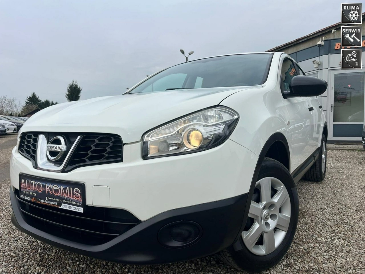 Nissan Qashqai - Główne zdjęcie