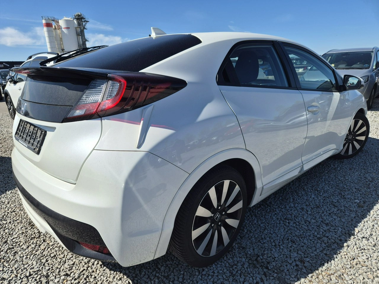 Honda Civic - Zdjęcie 2