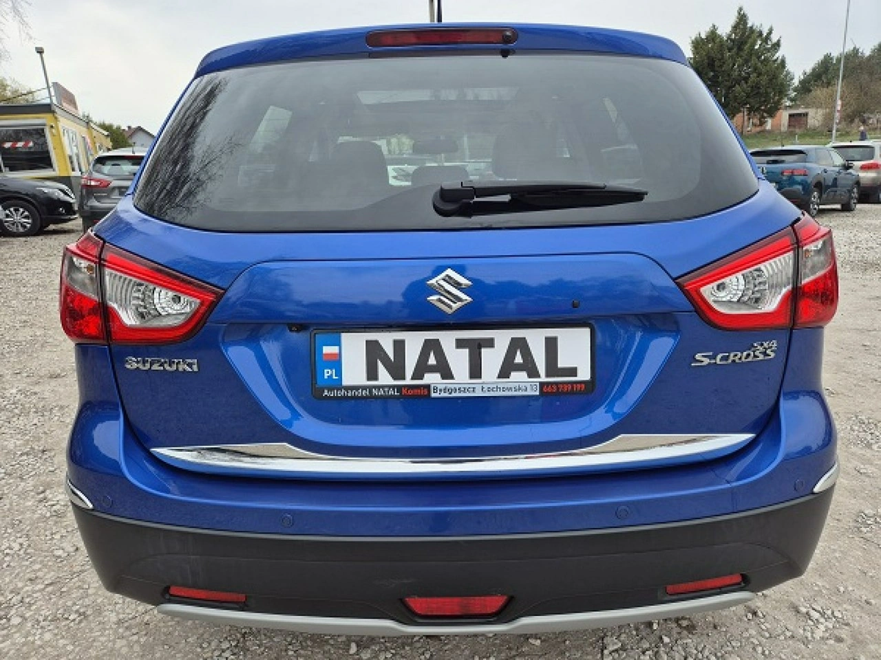Suzuki SX4 S-Cross - Zdjęcie 2