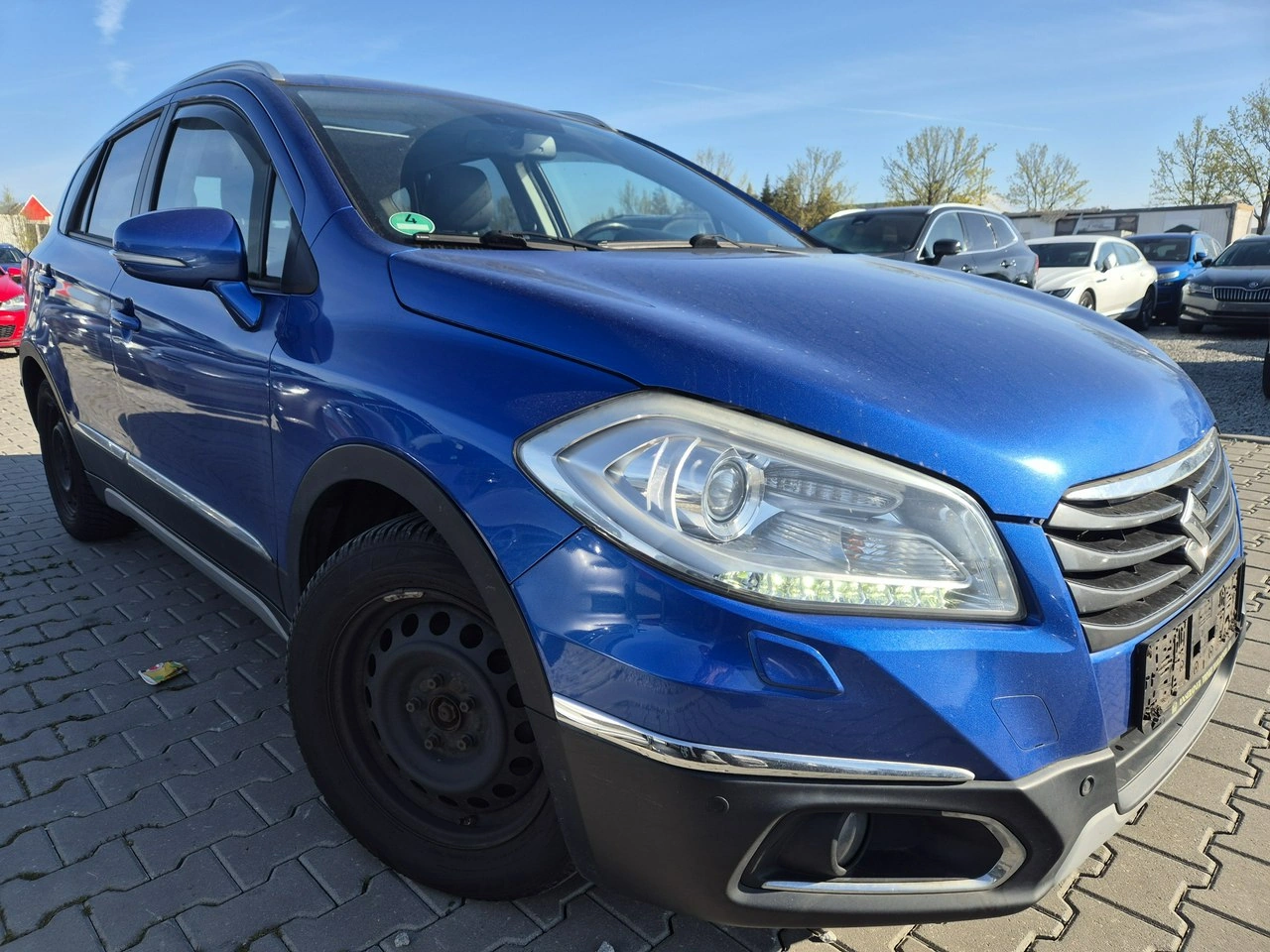 Suzuki SX4 S-Cross - Główne zdjęcie