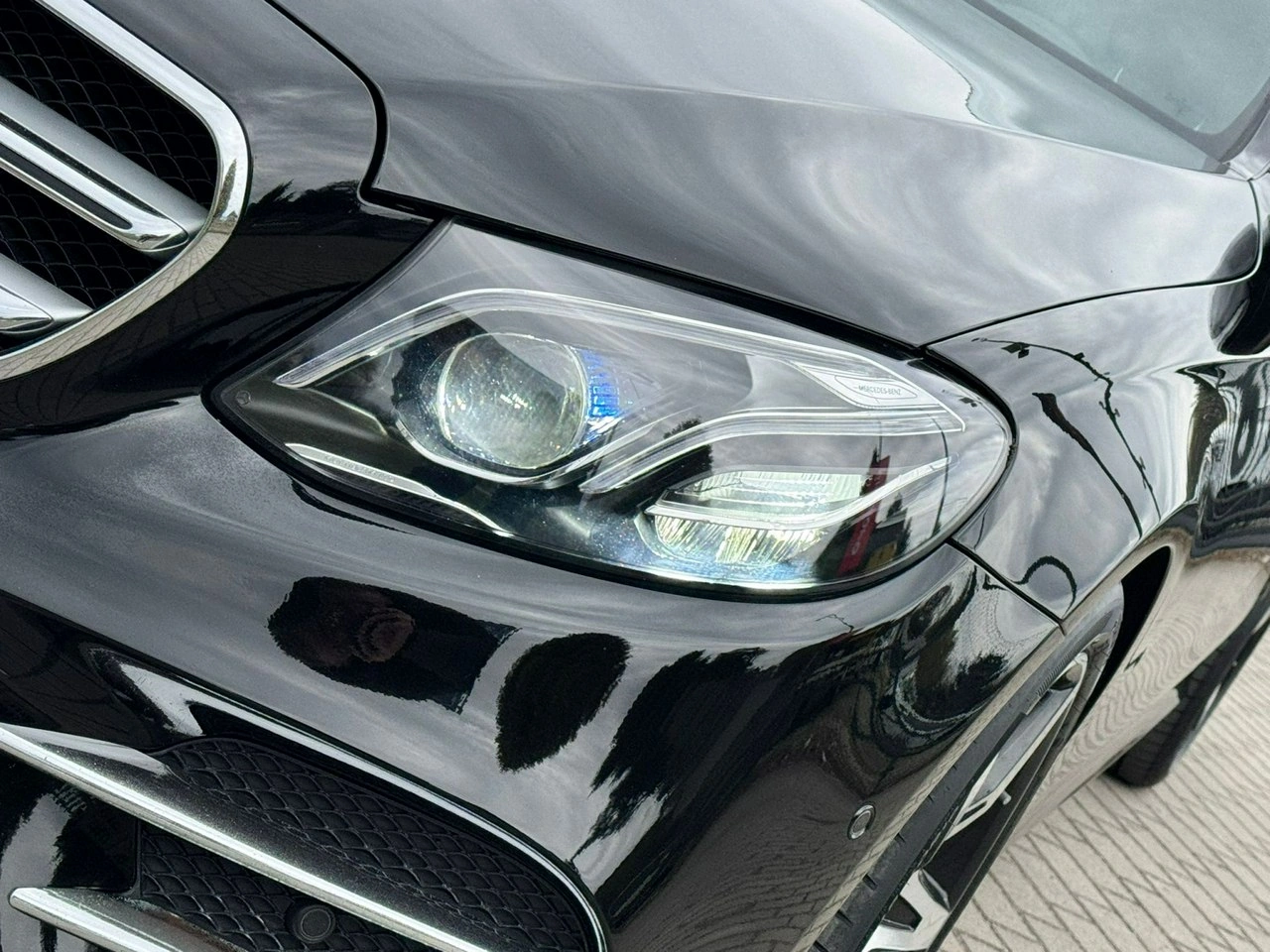 Mercedes E 200 - Zdjęcie 9