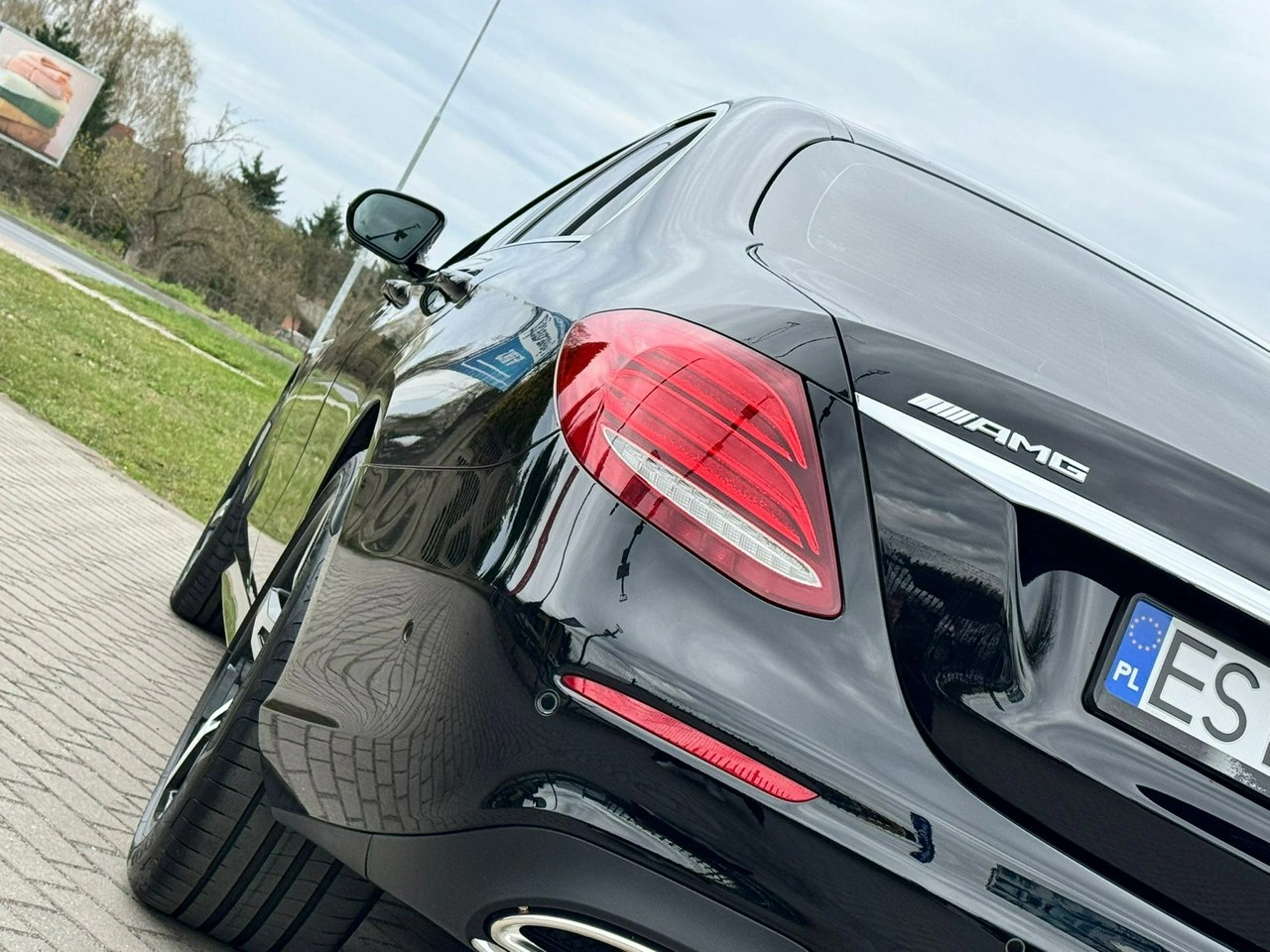 Mercedes E 200 - Zdjęcie 10