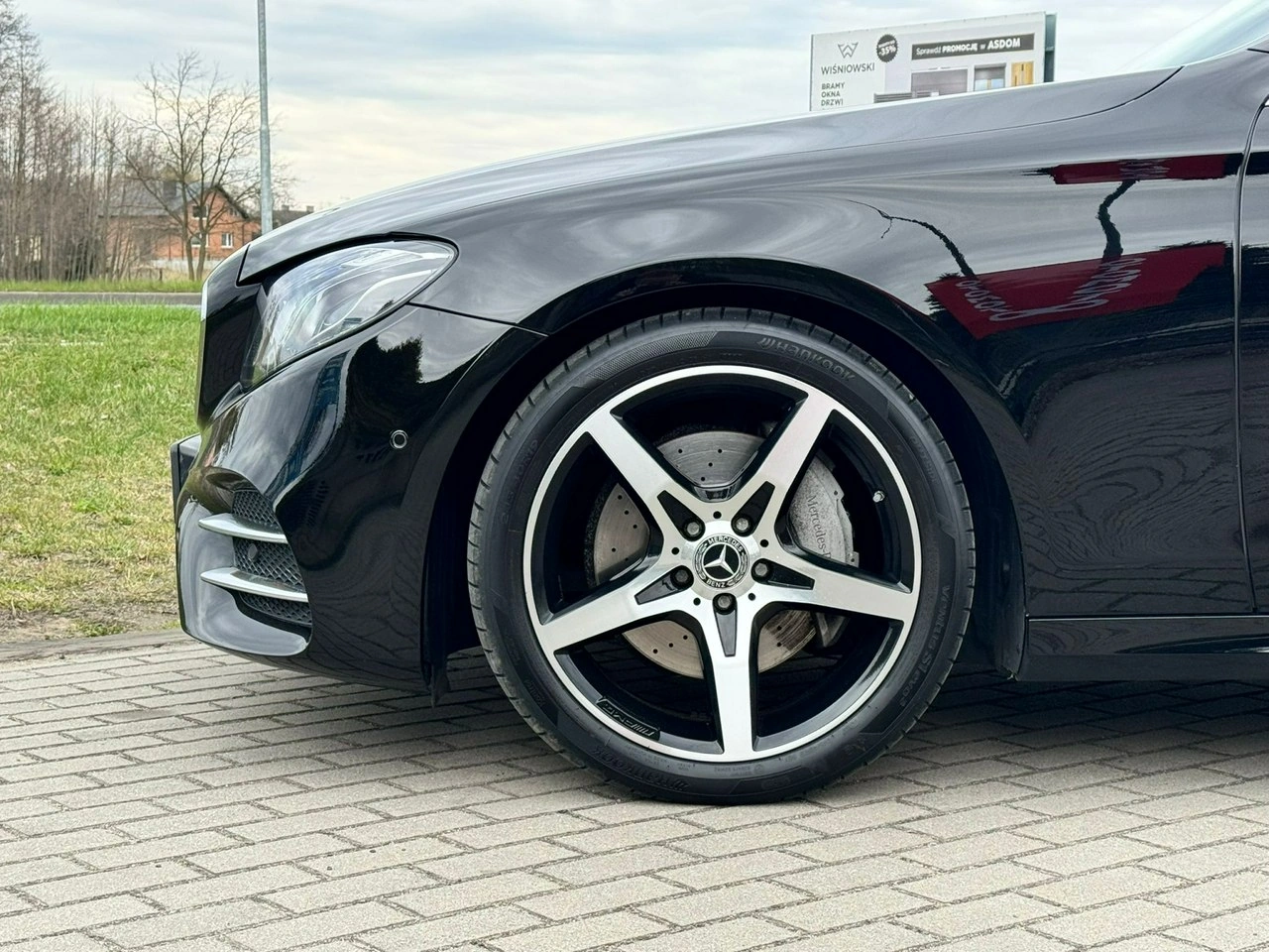 Mercedes E 200 - Zdjęcie 12