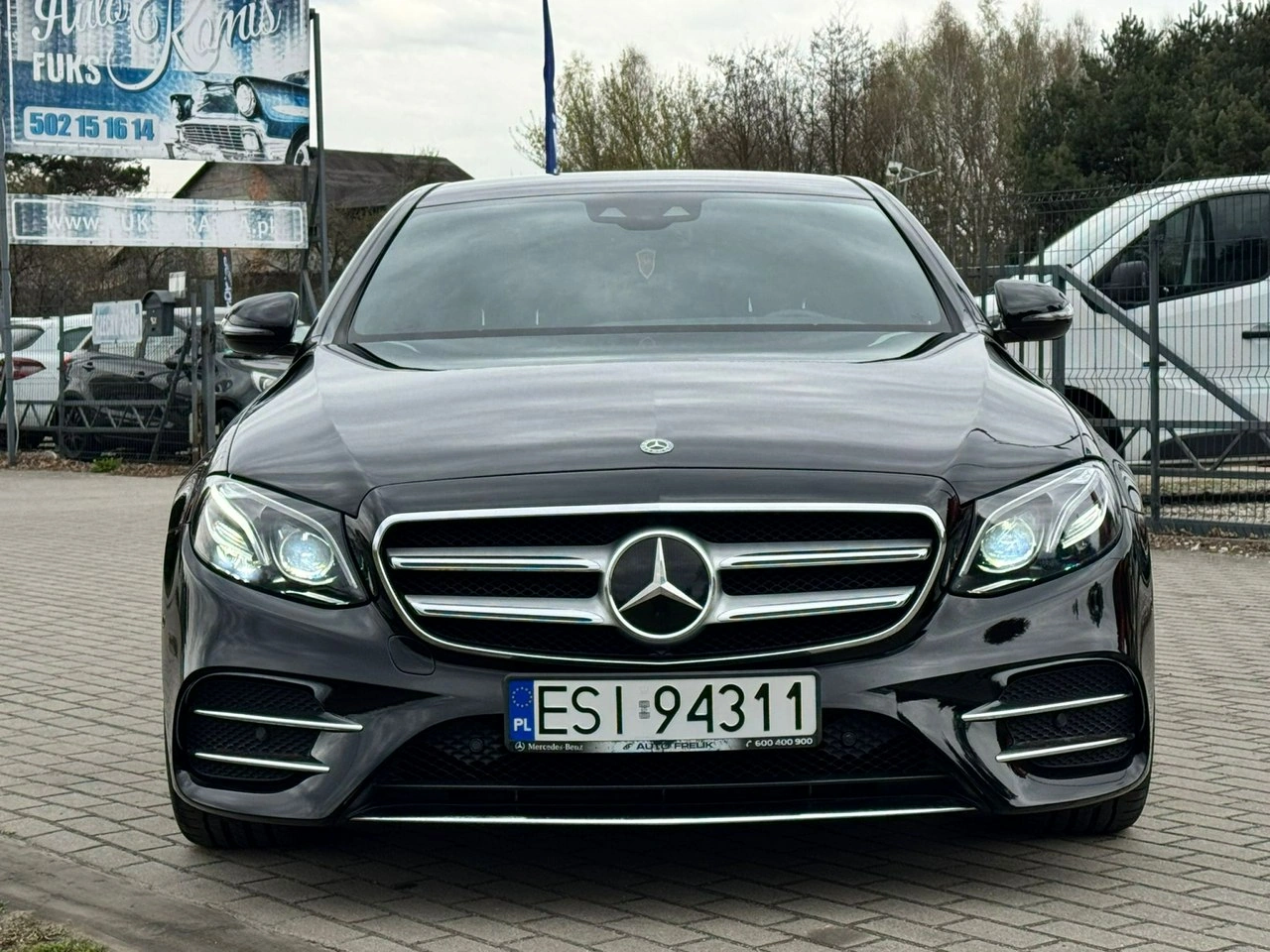 Mercedes E 200 - Zdjęcie 13
