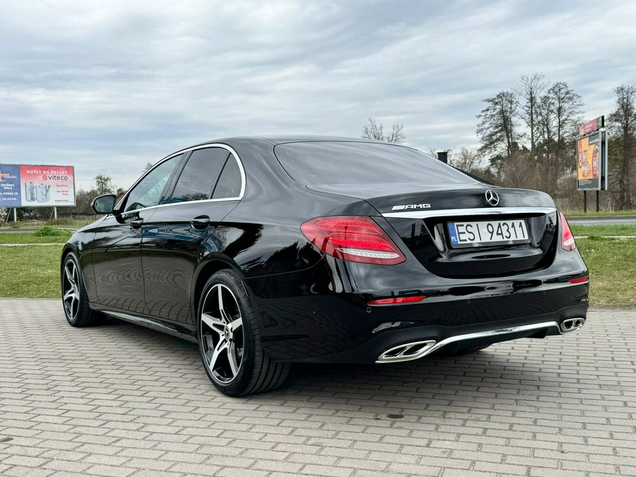 Mercedes E 200 - Zdjęcie 16