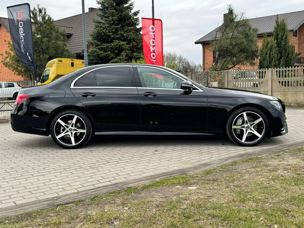 Mercedes E 200 - Zdjęcie 19