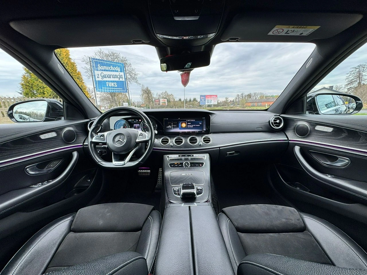 Mercedes E 200 - Zdjęcie 21