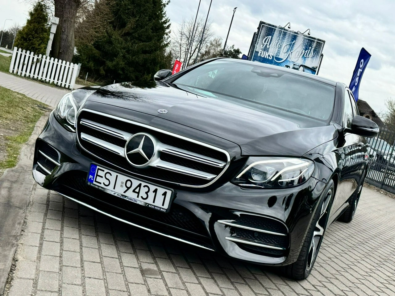 Mercedes E 200 - Zdjęcie 2