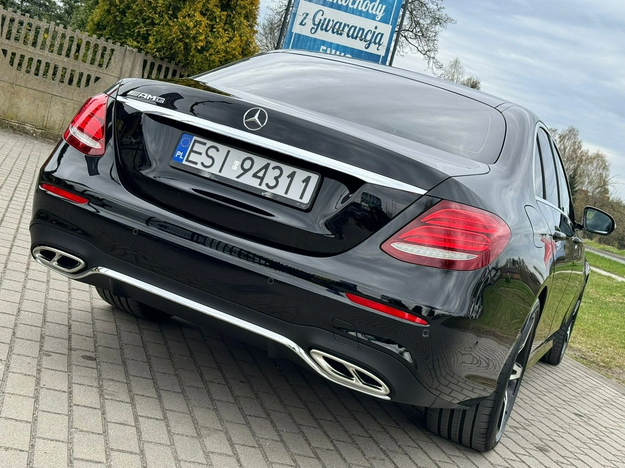 Mercedes E 200 - Zdjęcie 3