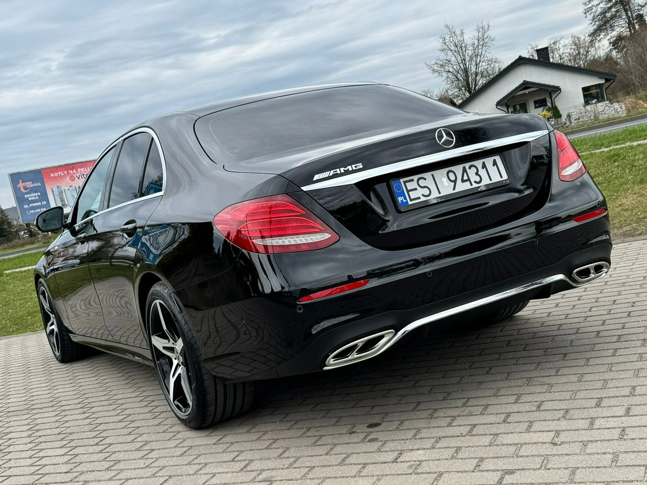 Mercedes E 200 - Zdjęcie 5
