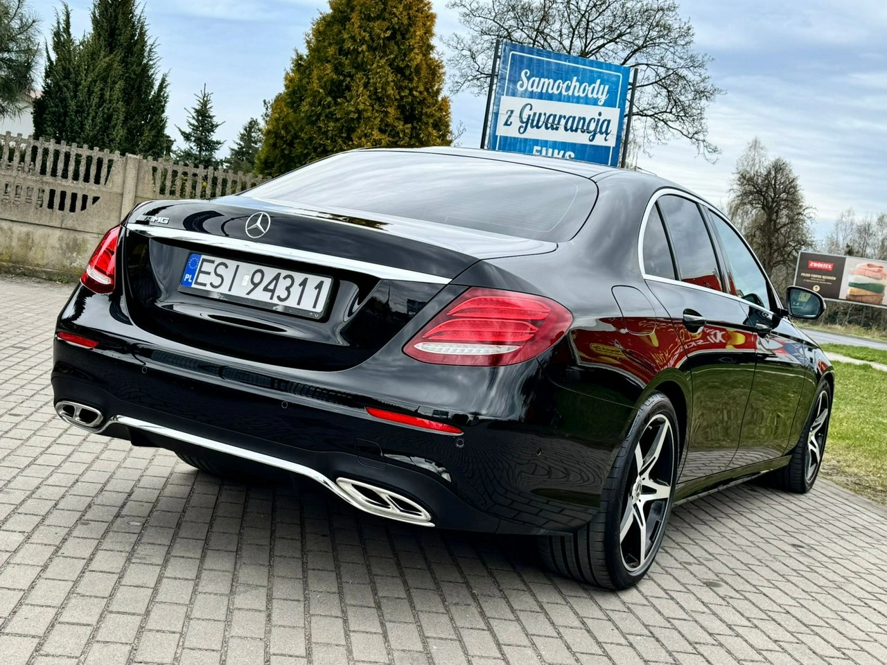 Mercedes E 200 - Zdjęcie 7