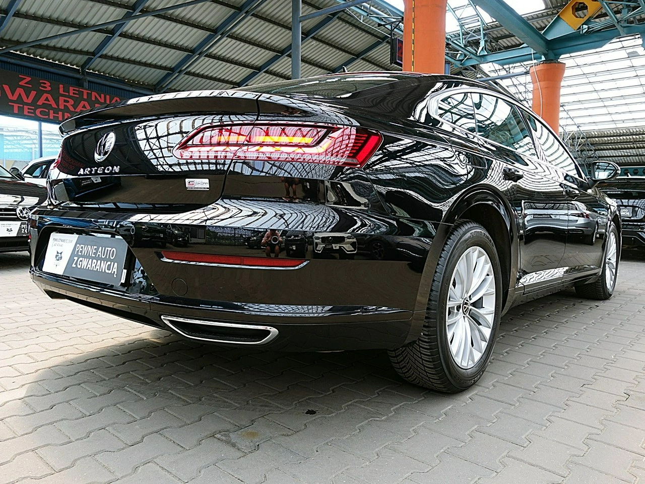 Volkswagen Arteon - Zdjęcie 9