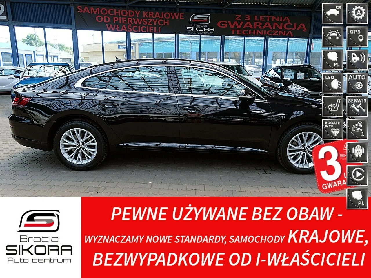 Volkswagen Arteon - Główne zdjęcie