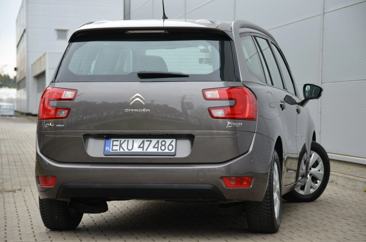 Citroën C4 Grand Picasso - Zdjęcie 9