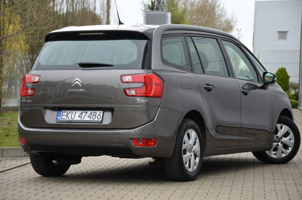 Citroën C4 Grand Picasso - Zdjęcie 10