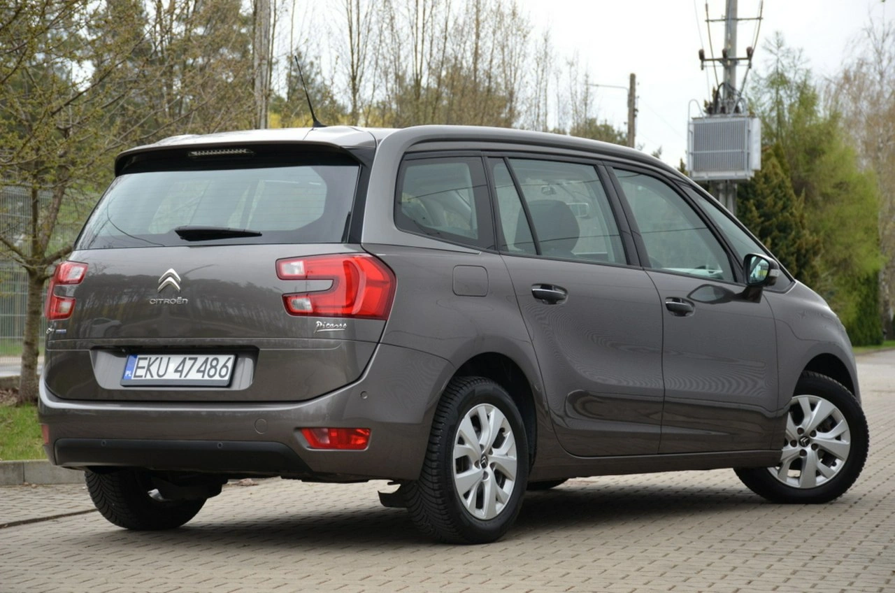 Citroën C4 Grand Picasso - Zdjęcie 11