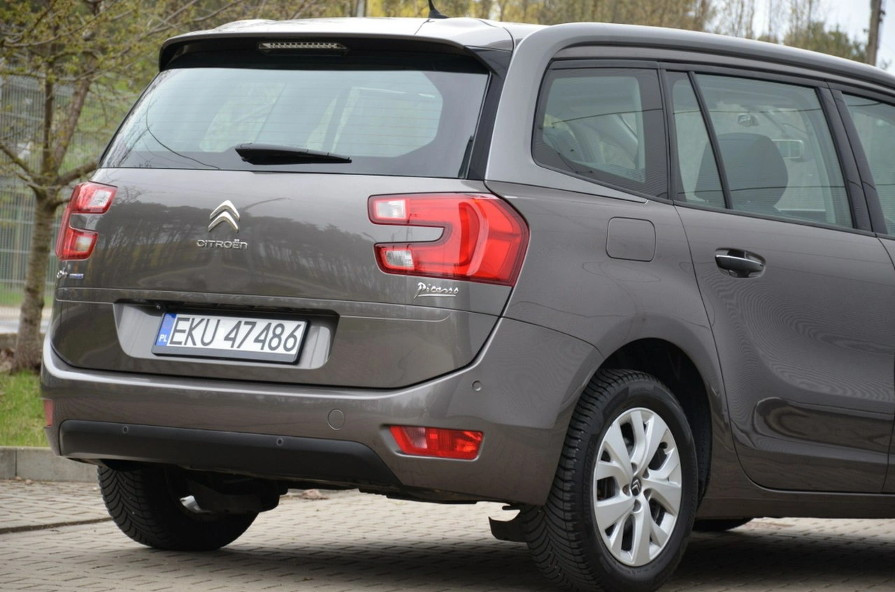 Citroën C4 Grand Picasso - Zdjęcie 12