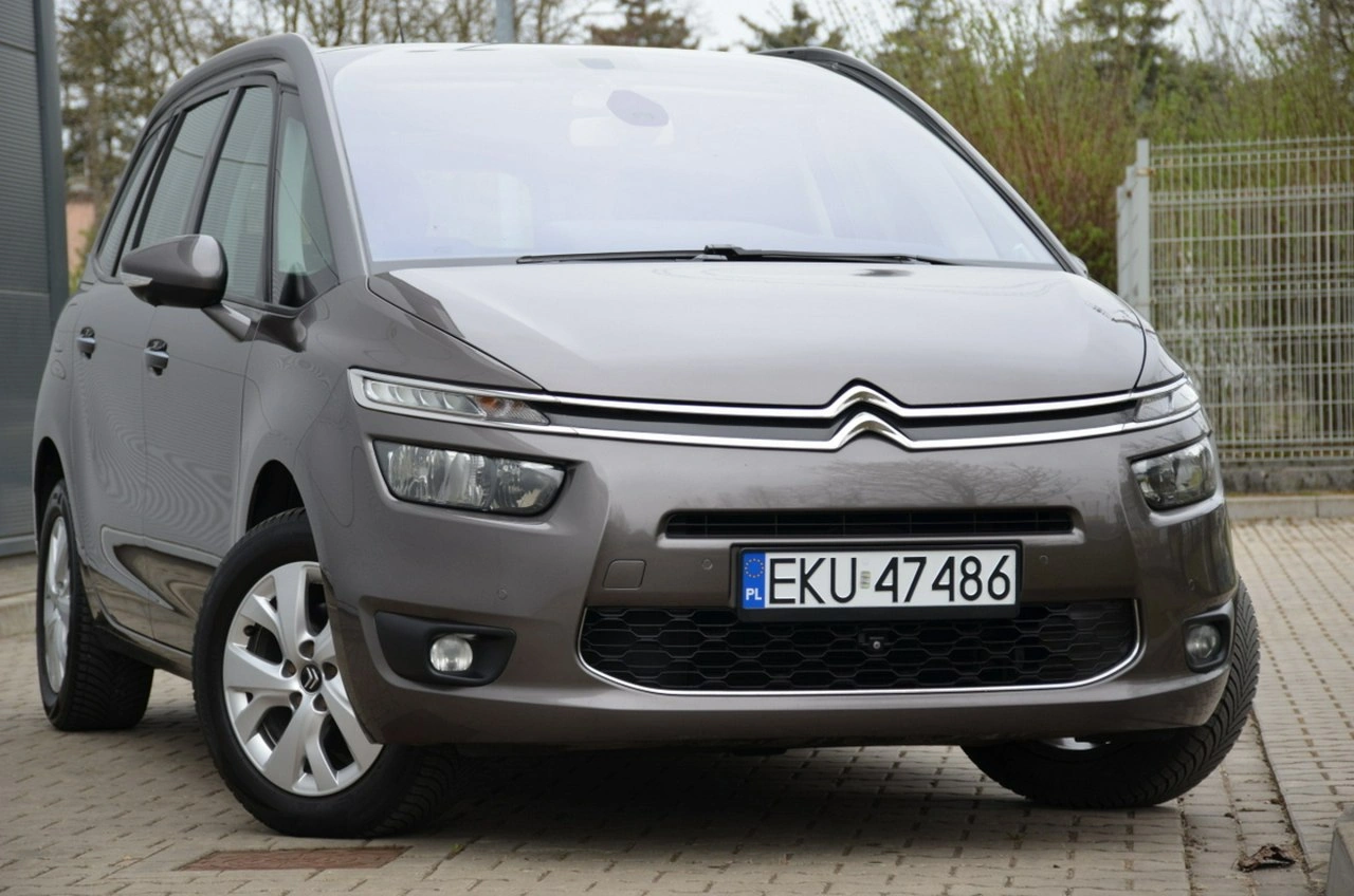 Citroën C4 Grand Picasso - Zdjęcie 14