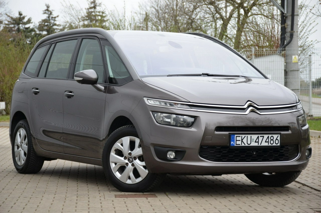 Citroën C4 Grand Picasso - Zdjęcie 15