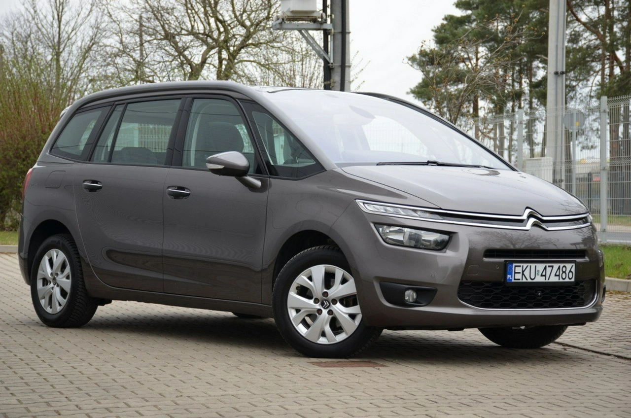 Citroën C4 Grand Picasso - Zdjęcie 16