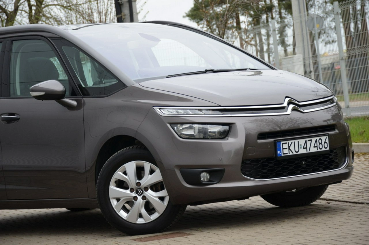 Citroën C4 Grand Picasso - Zdjęcie 17