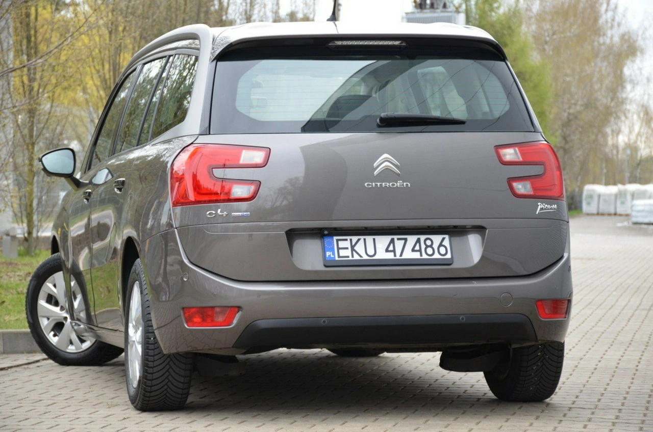 Citroën C4 Grand Picasso - Zdjęcie 4