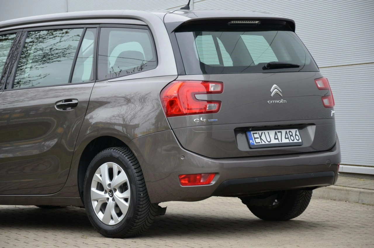 Citroën C4 Grand Picasso - Zdjęcie 7
