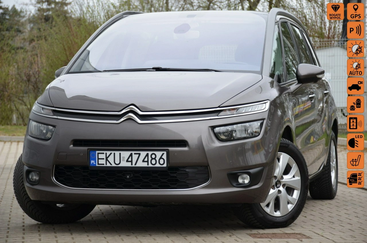 Citroën C4 Grand Picasso - Główne zdjęcie