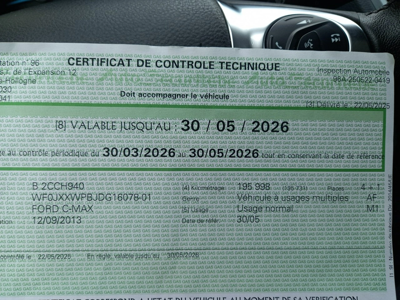 Ford C-MAX - Zdjęcie 35