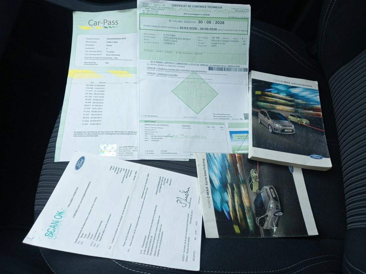 Ford C-MAX - Zdjęcie 36