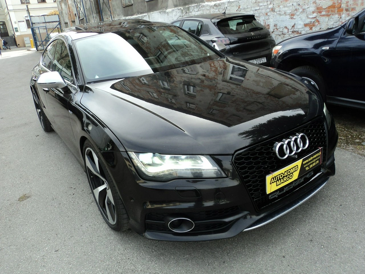 Audi A7 - Zdjęcie 2