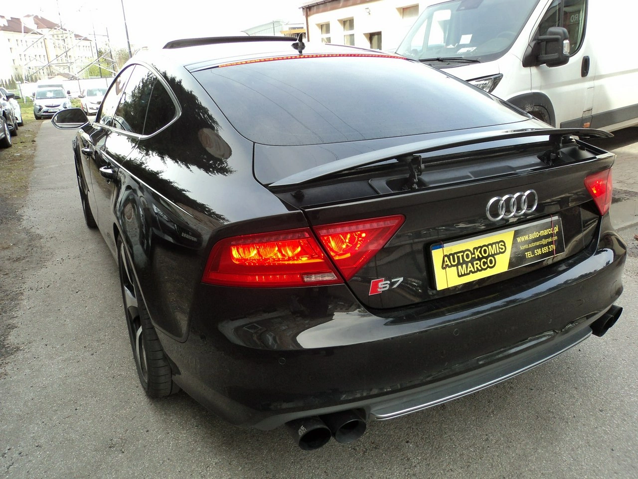 Audi A7 - Zdjęcie 4