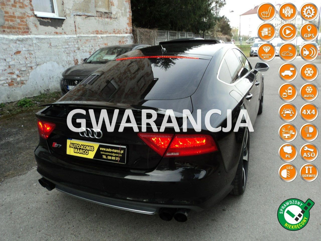 Audi A7 - Główne zdjęcie