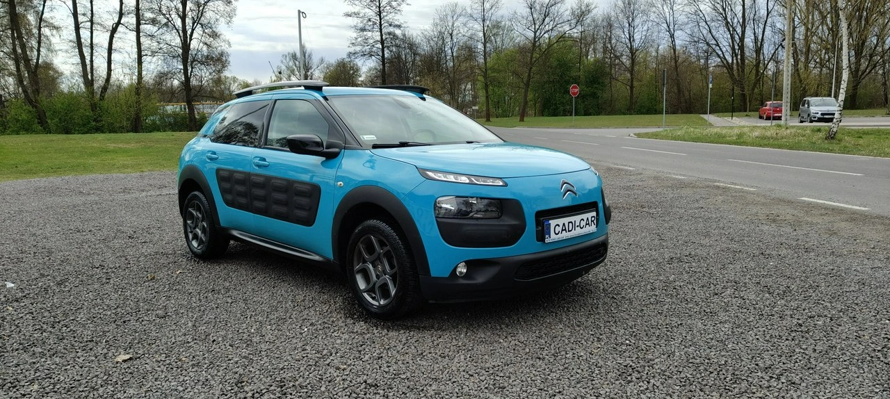 Citroën C4 Cactus - Zdjęcie 2