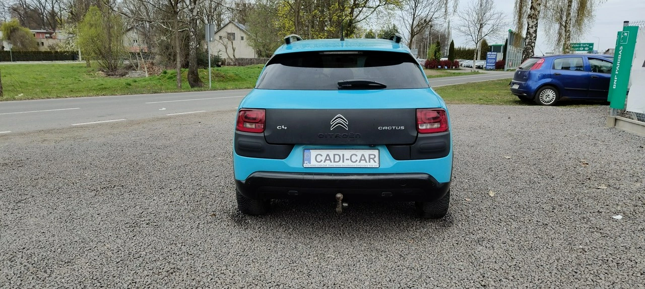 Citroën C4 Cactus - Zdjęcie 4