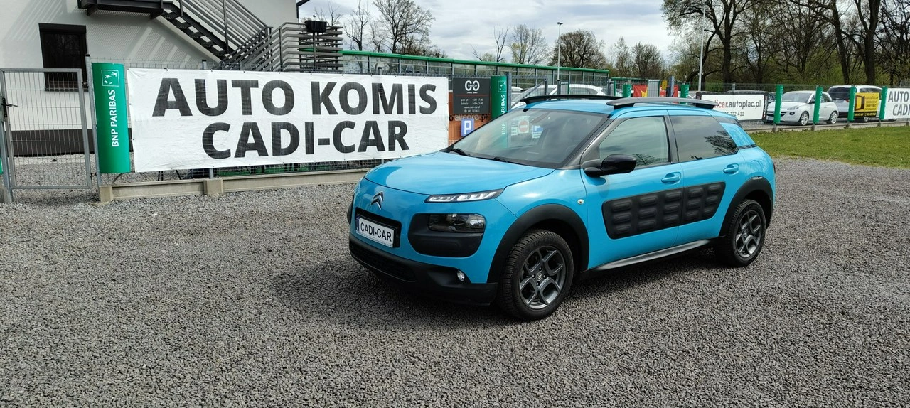 Citroën C4 Cactus - Główne zdjęcie