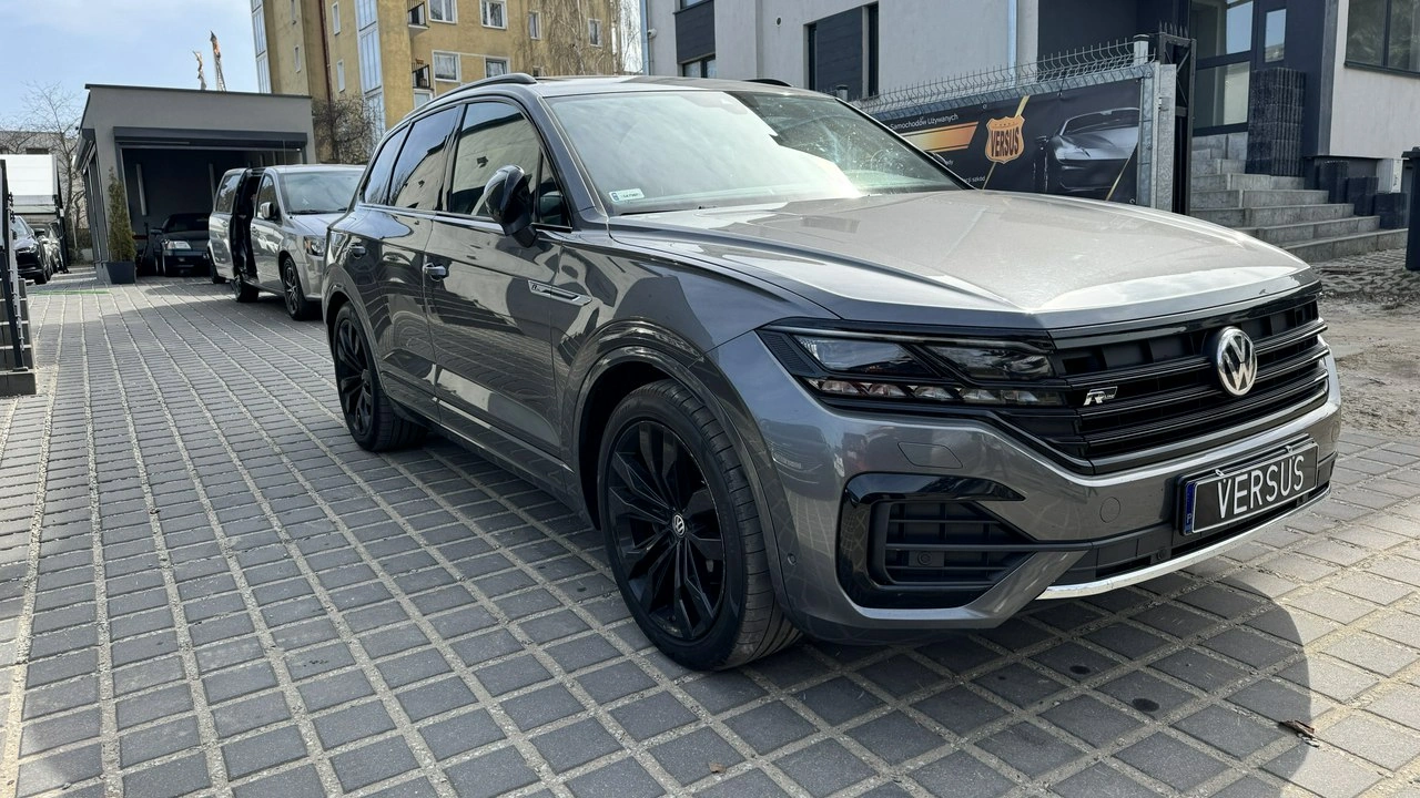 Volkswagen Touareg - Zdjęcie 2