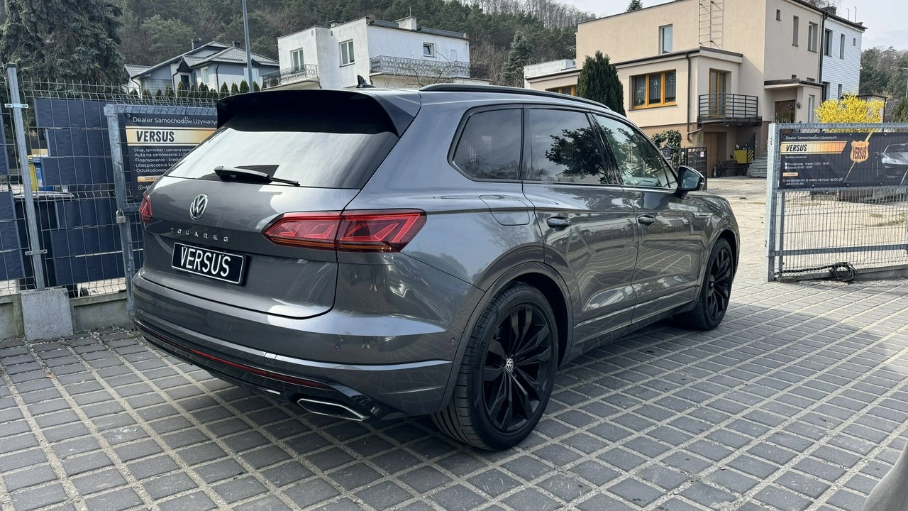 Volkswagen Touareg - Zdjęcie 3