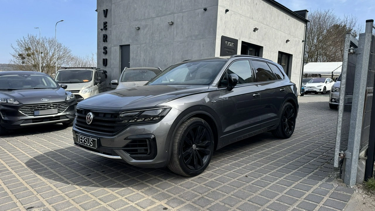 Volkswagen Touareg - Główne zdjęcie