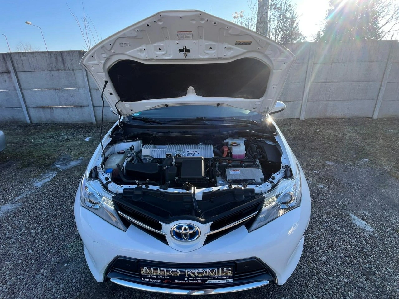 Toyota Auris - Zdjęcie 15