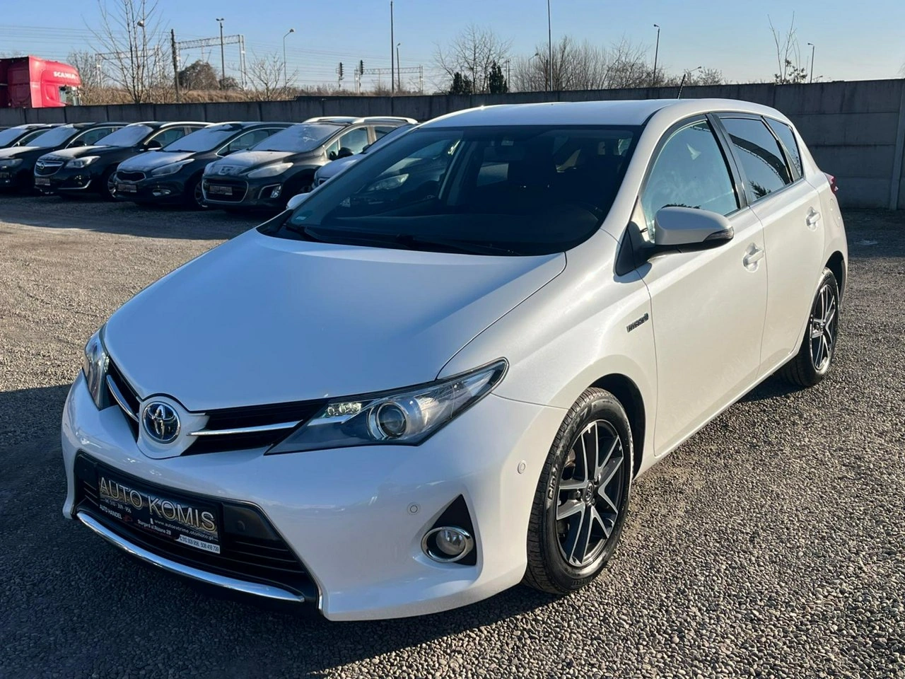 Toyota Auris - Zdjęcie 16