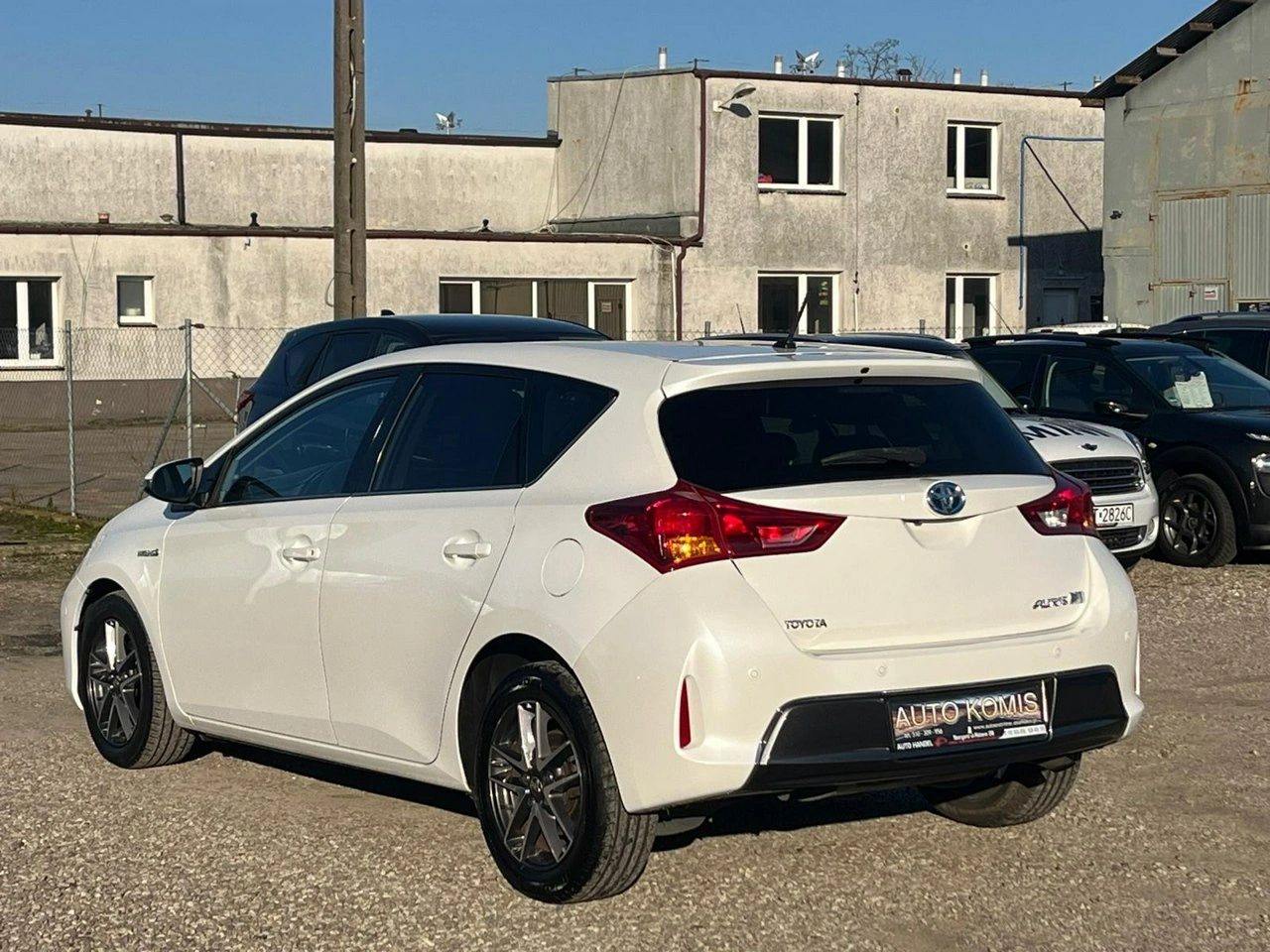 Toyota Auris - Zdjęcie 17